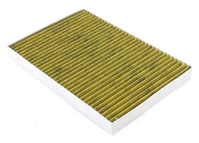 Audi Cabin Air Filter (Anti-Microbial) 4B0819439C - MANN-FILTER FP3037